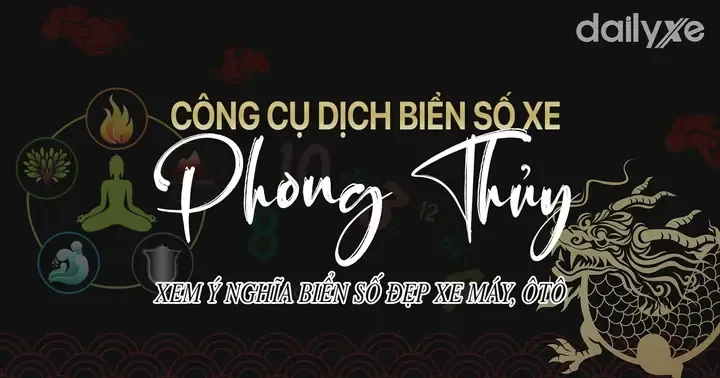 So Sánh Các Phương Pháp Cách Tính Phong Thủy Biển Số Xe Máy: Tổng Nút và Quẻ Dịch
