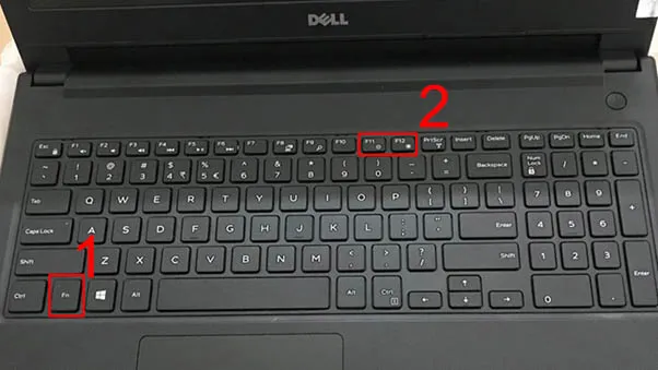 Phím Chức Năng (Fn) Kết Hợp Điều Chỉnh Độ Sáng Màn Hình Trên Máy Tính Xách Tay (Laptop)