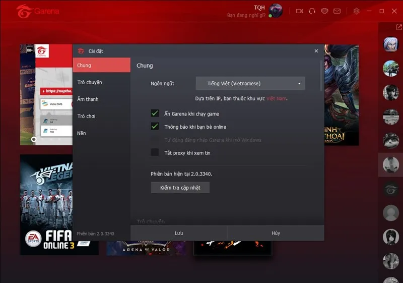 Thiết Lập Chi Tiết Các Tùy Chọn Đồ Họa Trong Game Để Cải Thiện FPS