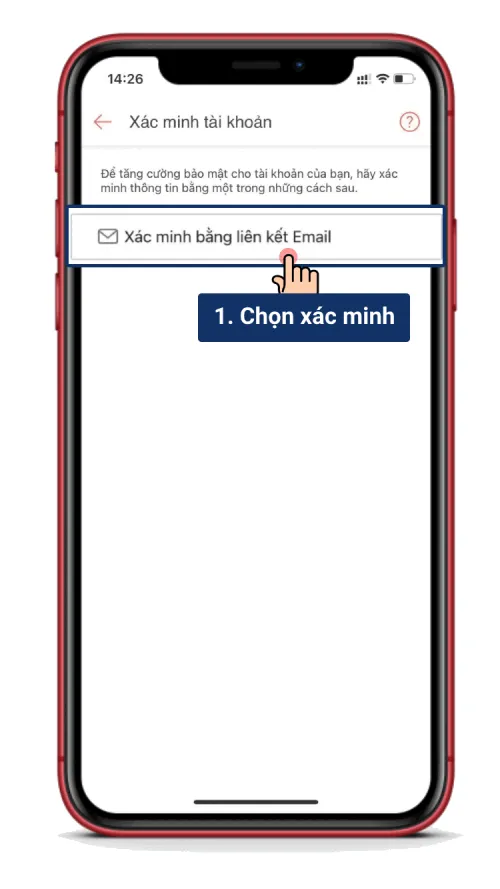 Hoàn tất việc gửi yêu cầu cách xóa tài khoản shopee trên máy tính thông qua ứng dụng.