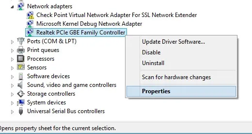 Cửa sổ Properties của driver thiết bị, nơi hiển thị thông tin chi tiết về Driver Version