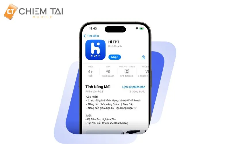 Quản lý mạng và thay đổi mật khẩu wifi qua ứng dụng di động để đảm bảo kết nối ổn định cho máy tính