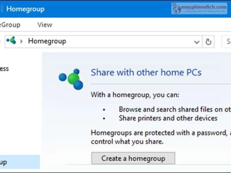 Dùng HomeGroup để chuyển dữ liệu từ laptop cũ sang laptop mới