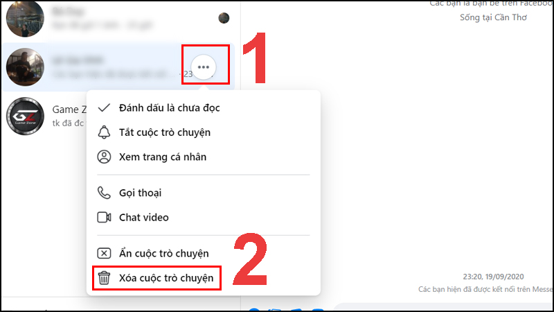 Cách Xóa Tin Nhắn Messenger Trên Máy Tính Chi Tiết Nhất 2024