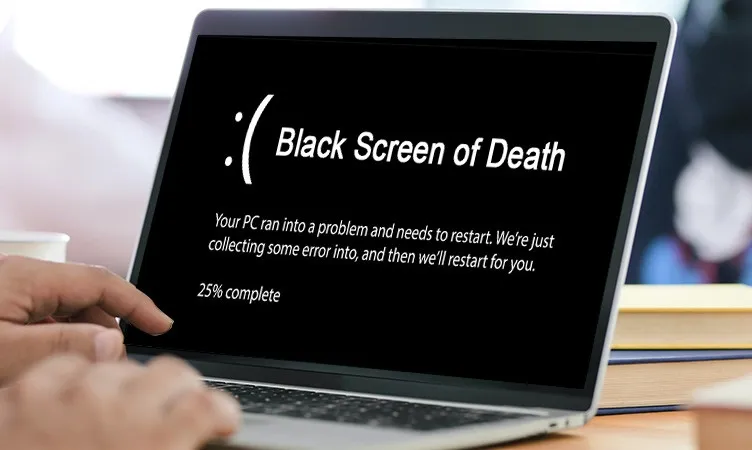 Chẩn đoán sự cố màn hình đen (Black Screen) và cách khắc phục lỗi máy tính Windows 10.