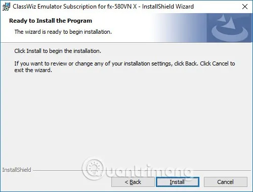 Cài máy tính Casio fx-580VN Plus online - Bước 3 - Ảnh 3