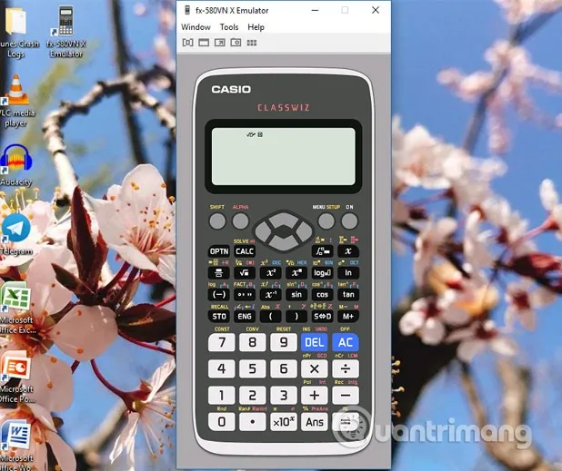 Cài máy tính Casio fx-580VN Plus online - Bước 5