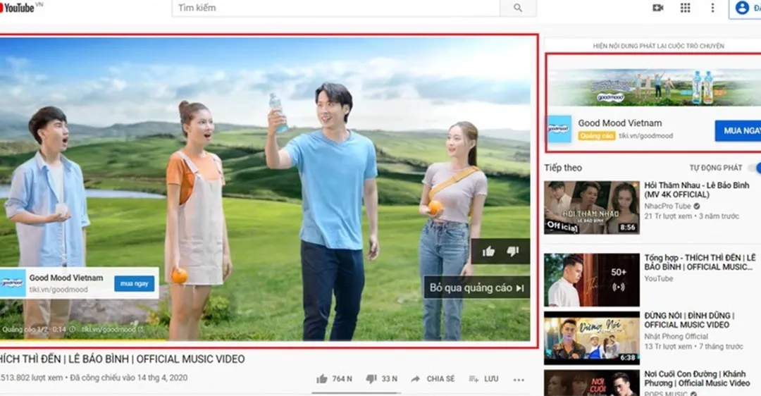 Giới thiệu về vấn đề quảng cáo YouTube trên máy tính