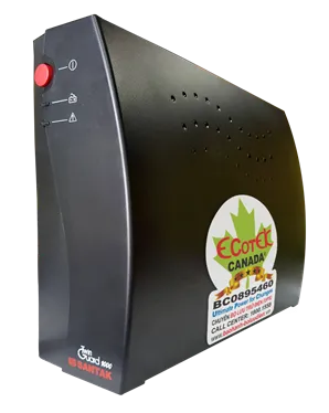 Bộ lưu điện UPS Offline cung cấp nguồn điện dự phòng khi sử dụng nguồn máy tính bị gián đoạn