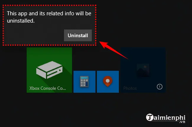 Chọn Uninstall Program trong giao diện Control Panel để gỡ bỏ phần mềm