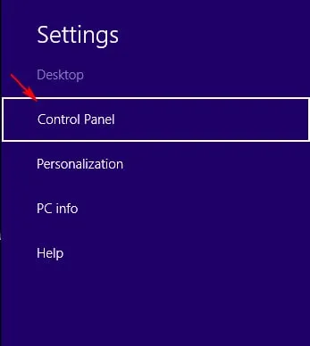 Menu Settings và Control Panel trên Windows 8.1, phương pháp gỡ ứng dụng Windows