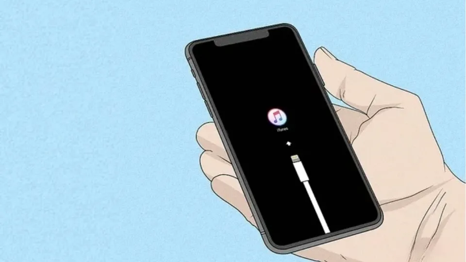 Quá Trình Khôi Phục Dữ Liệu Sau Khi Downgrade iOS Hoàn Tất