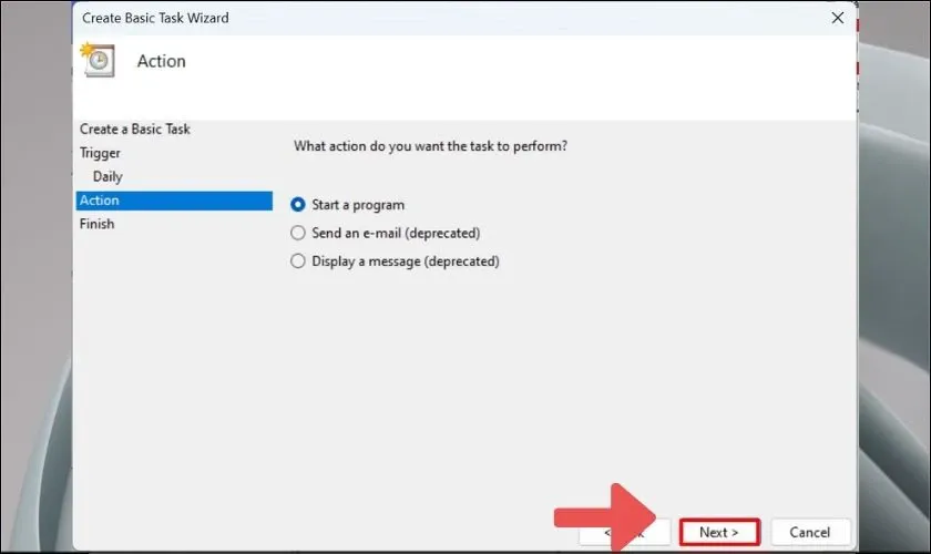 Thiết lập thời gian tự tắt máy tính