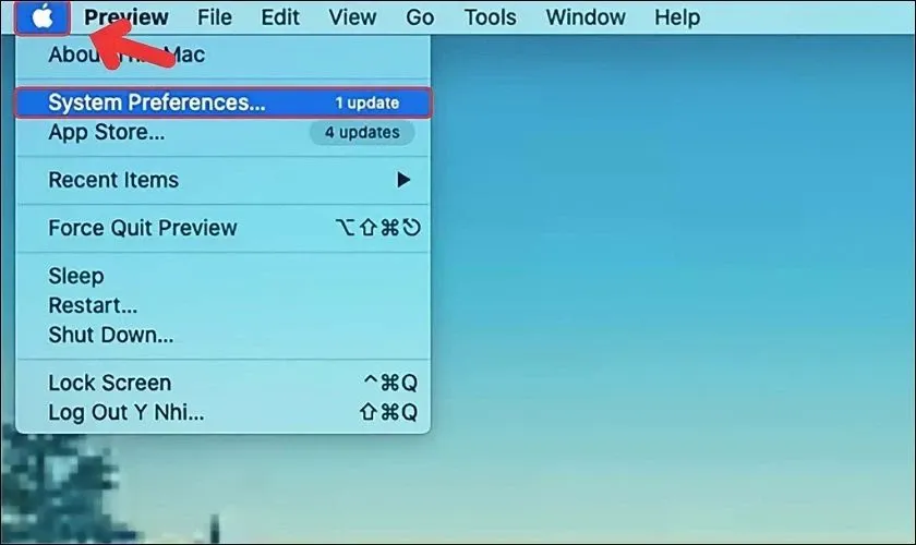 Hẹn giờ tắt máy tính trên Macbook