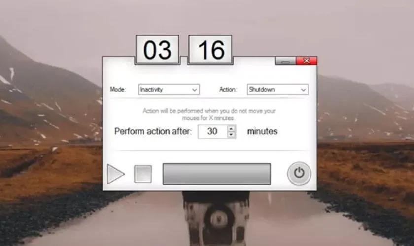 Phần mềm PC Sleep