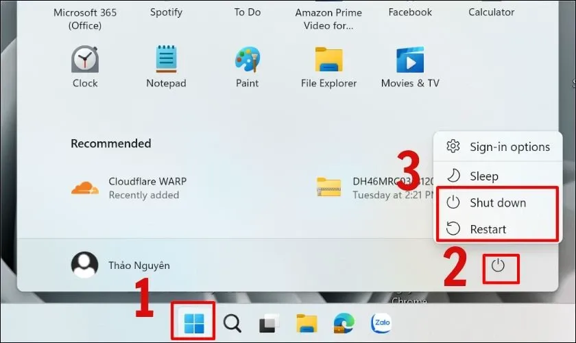 Hủy hẹn giờ tắt máy tính