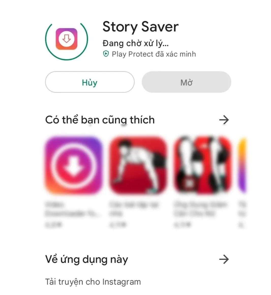 Tải ứng dụng bên thứ ba để download story Instagram về máy tính qua giả lập
