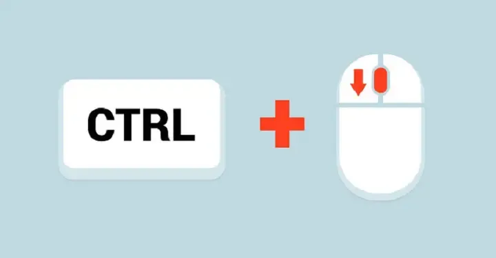 Nguyên nhân hình nền máy tính bị phóng to