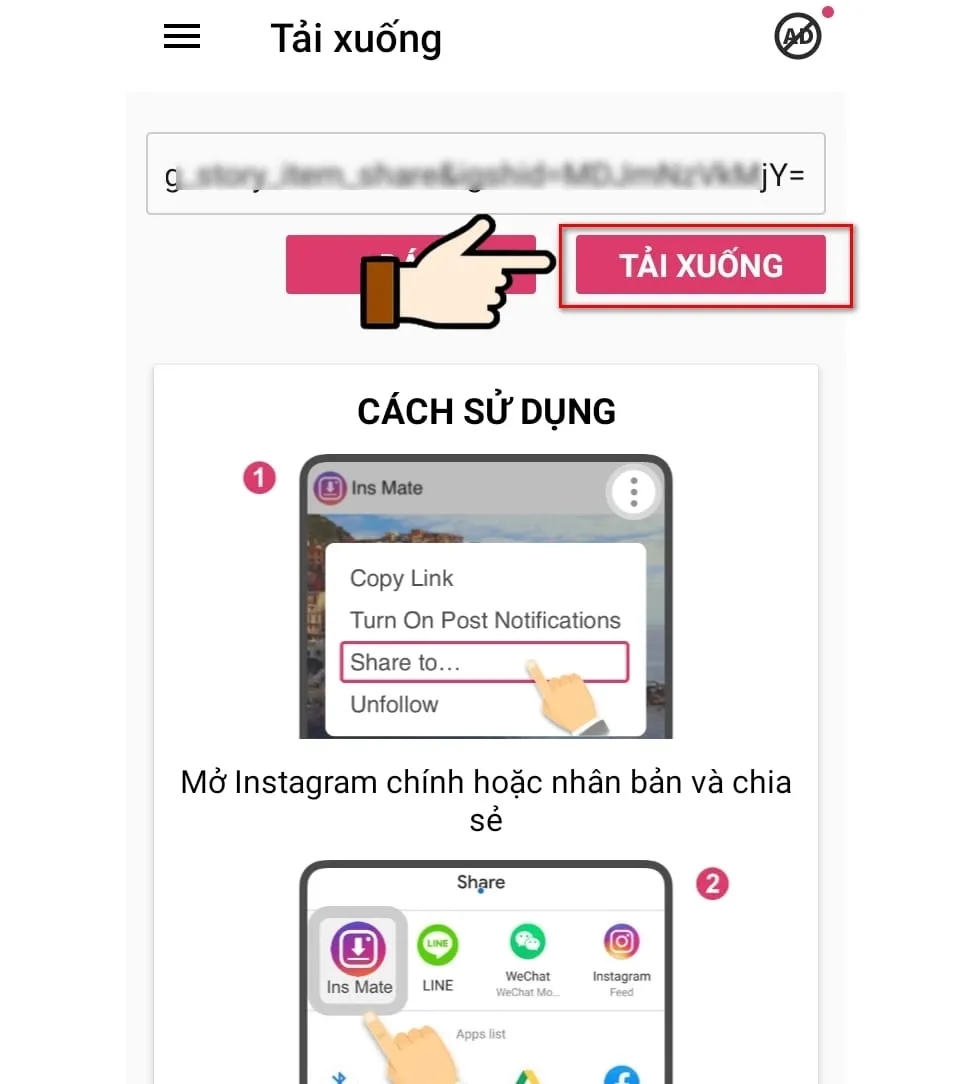 Tiến trình tải nội dung từ mạng xã hội về máy tính bằng phần mềm chuyên dụng