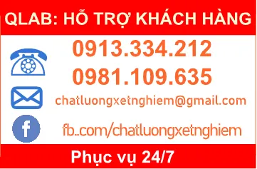 Hotline và thông tin liên hệ của Công ty TNHH Chất lượng Xét nghiệm Y học (QLAB).