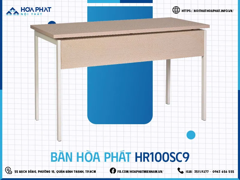 Bàn văn phòng Royal chân thép HR100SC9