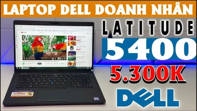 Ảnh chụp một màn hình máy tính Dell