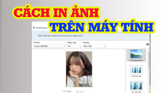 Cách In Ảnh Trên Máy Tính: Hướng Dẫn Toàn Diện Từ A Đến Z