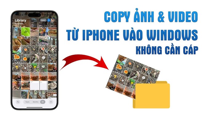 Cách Copy Ảnh Từ Máy Tính Vào iPhone Chi Tiết, Toàn Diện Nhất 2024