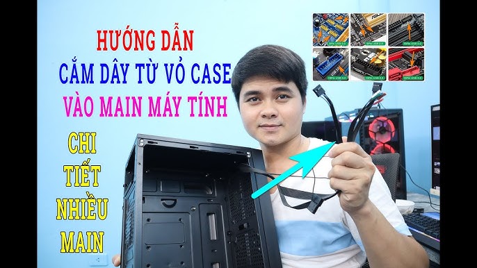 CÁCH CẮM DÂY MÁY TÍNH BÀN ĐÚNG KỸ THUẬT VÀ TOÀN DIỆN NHẤT