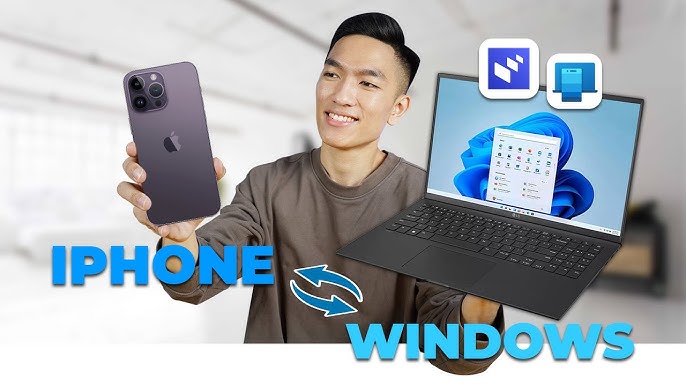 Cách Kết Nối Điện Thoại iPhone Với Máy Tính Windows, MacBook Chi Tiết Nhất