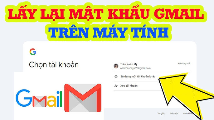 Cách Hiển Thị Mật Khẩu Gmail Trên Máy Tính Với Độ Chính Xác Tuyệt Đối