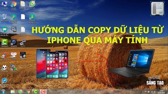 Cách Chuyển Ghi Âm Từ iPhone Sang Máy Tính Nhanh Chóng Và Hiệu Quả