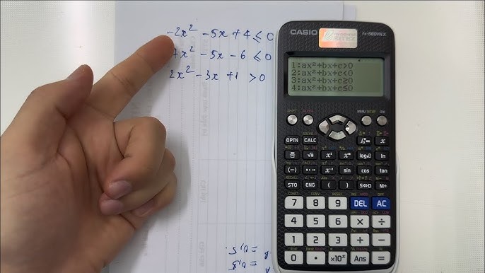 Cách Giải Phương Trình Bậc 3 Trên Máy Tính Casio: Hướng Dẫn Chi Tiết Từ A Đến Z Với Các Dòng Máy Fx-570 Và Fx-580
