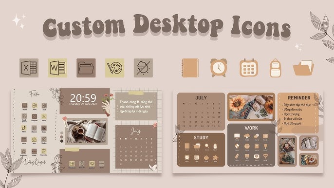 Cách Đổi Icon Máy Tính Windows: Hướng Dẫn Toàn Diện Từ Cơ Bản Đến Chuyên Sâu