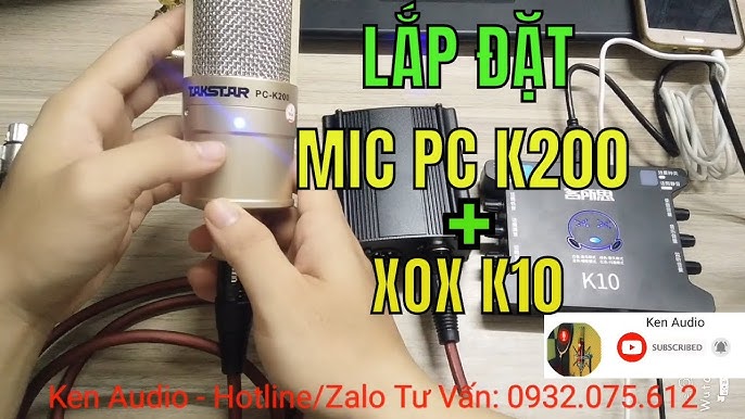 Cách Lắp Mic Thu Âm Vào Máy Tính Chuẩn Chuyên Gia Và Tối Ưu Chất Lượng