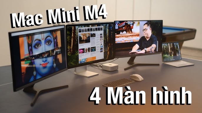 Cách Kết Nối Nhiều Màn Hình Vào Một Máy Tính Để Tăng Năng Suất Làm Việc