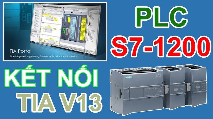 Cách Kết Nối PLC S7-1200 Với Máy Tính Qua TIA Portal Chi Tiết Từ A Đến Z