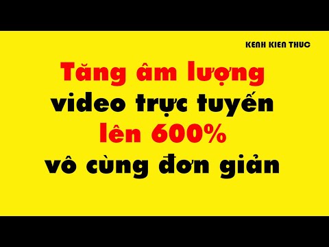 Cách Tăng Âm Lượng Cho Video Trên Máy Tính Hiệu Quả Và Không Bị Méo Tiếng