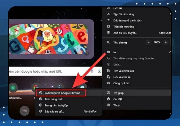 Hướng dẫn cách cập nhật Google Chrome đơn vịn giản và hiệu quả nhất 3