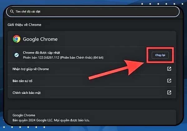 Hướng dẫn cách cập nhật Google Chrome đơn giản và hiệu quả nhất 5