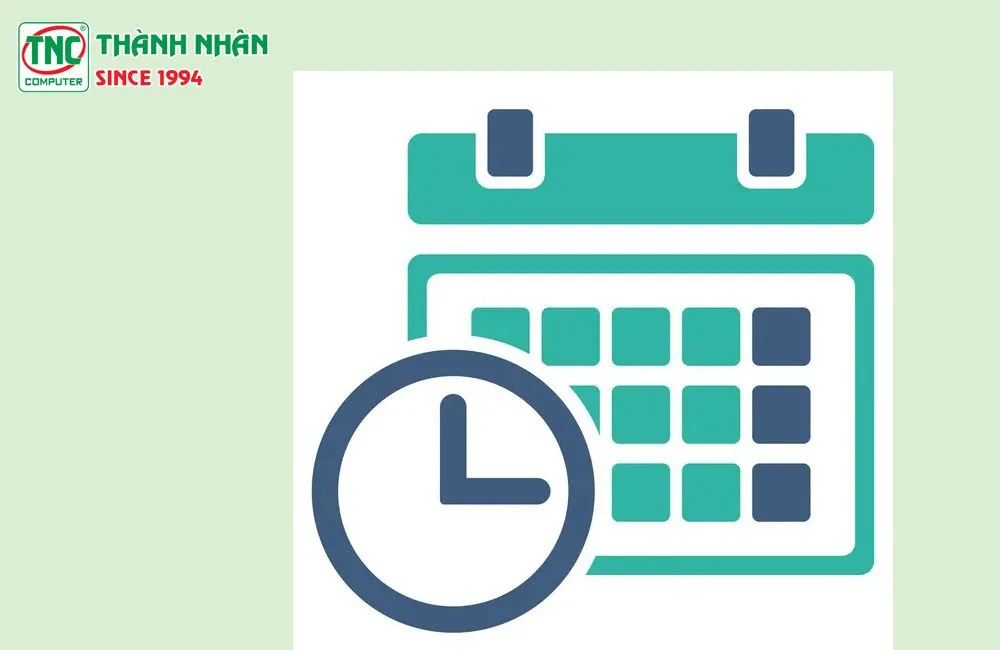 Cách chỉnh sửa ngày giờ trên máy tính