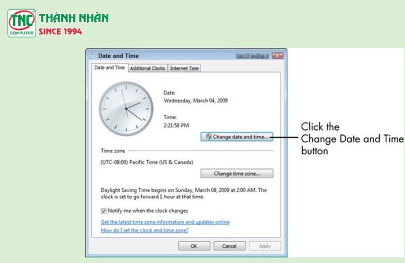 Cách Chỉnh Sửa Ngày Giờ Trên Máy Tính: Hướng Dẫn Kỹ Thuật Toàn Diện Từ A Đến Z