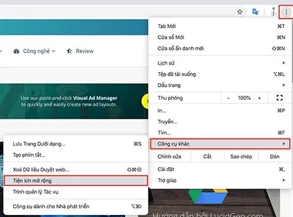 Tải file cài đặt Cốc Cốc về máy tính và hướng dẫn giải nén tệp