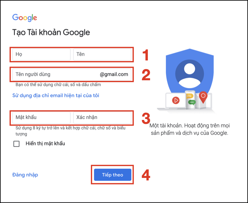 Cách Tạo Tài Khoản Gmail Trên Máy Tính Chi Tiết Nhất Cùng Hướng Dẫn Nâng Cao Bảo Mật