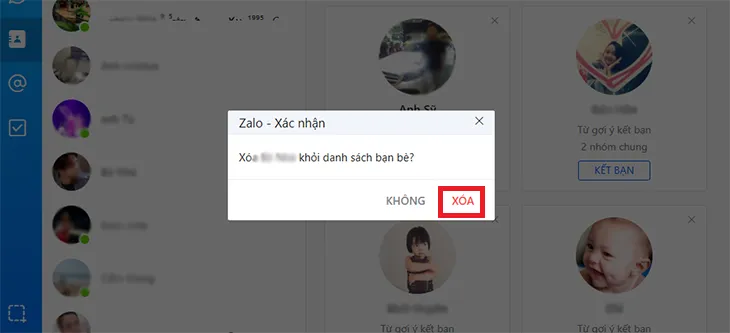 Mở Zalo và đăng nhập vào tài khoản của bạn trên điện thoại, chọn biểu tượng Danh bạ