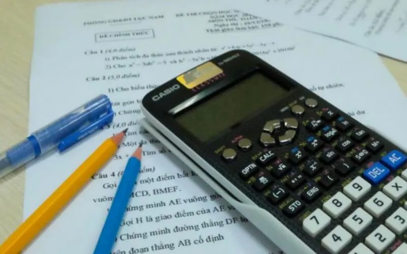 Hướng dẫn xóa toàn bộ giá trị đã lưu trong biến nhớ trên Casio