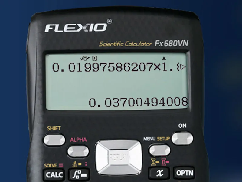 Kết quả của bài toán