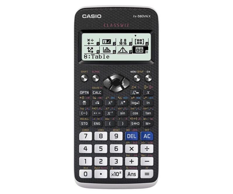 Các Cách Bấm Máy Tính Casio FX-580VN X & FX-570VN Plus Giải Toán Phổ Thông Chính Xác Và Tối Ưu Tốc Độ