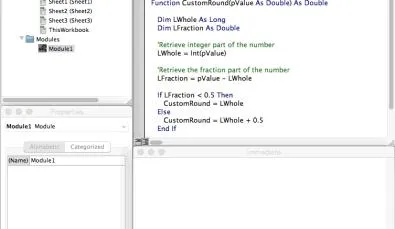 Tổng quan giao diện Visual Basic Editor (VBE) hiển thị cửa sổ mã và Project Explorer, minh họa cách mở cửa sổ trên máy tính cho lập trình VBA.