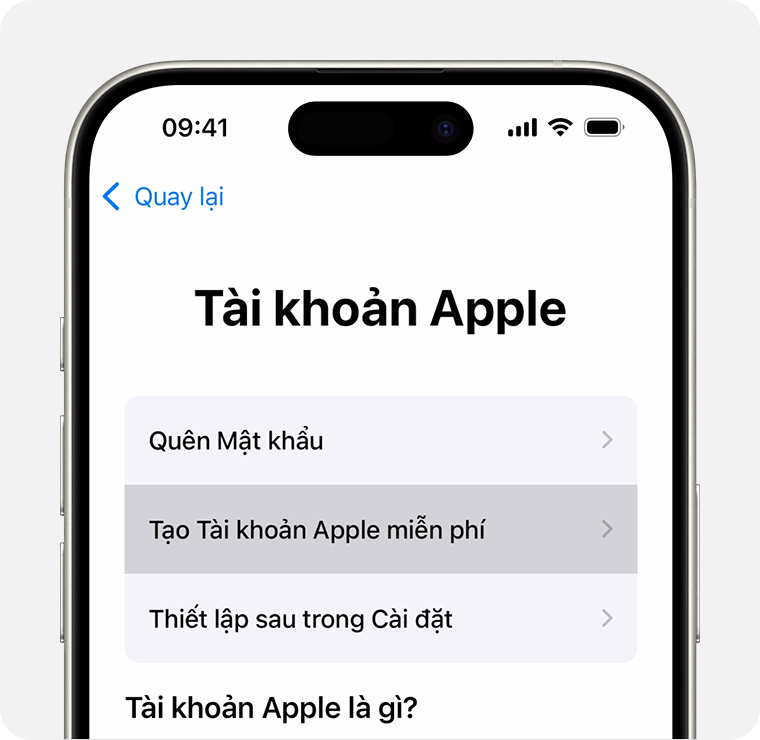 Cách Tạo Tài Khoản App Store Trên Máy Tính Chi Tiết Cho Người Mới Bắt Đầu